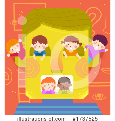 Royalty-Free (RF) Children Clipart Illustration by BNP Design Studio - Stock Sample #1737525