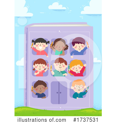 Royalty-Free (RF) Children Clipart Illustration by BNP Design Studio - Stock Sample #1737531