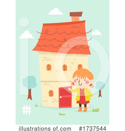 Royalty-Free (RF) Children Clipart Illustration by BNP Design Studio - Stock Sample #1737544
