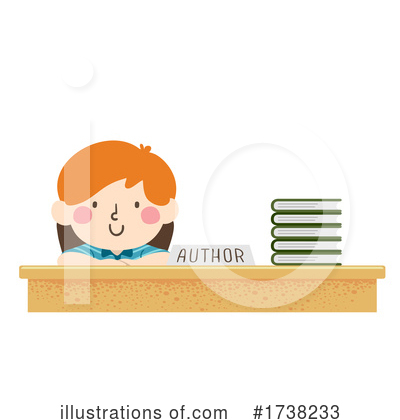 Author Clipart #1738233 by BNP Design Studio