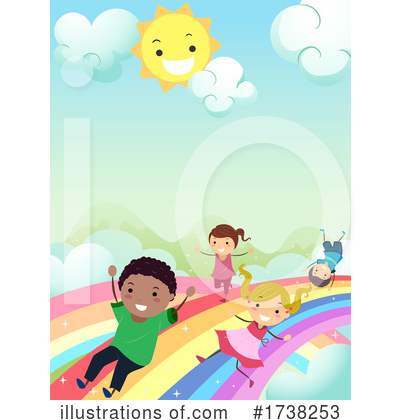 Royalty-Free (RF) Children Clipart Illustration by BNP Design Studio - Stock Sample #1738253