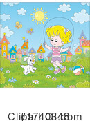 Children Clipart #1740348 by Alex Bannykh