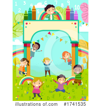 Royalty-Free (RF) Children Clipart Illustration by BNP Design Studio - Stock Sample #1741535