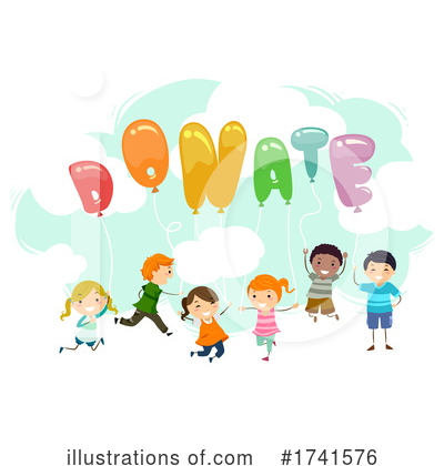 Royalty-Free (RF) Children Clipart Illustration by BNP Design Studio - Stock Sample #1741576