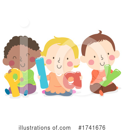 Royalty-Free (RF) Children Clipart Illustration by BNP Design Studio - Stock Sample #1741676