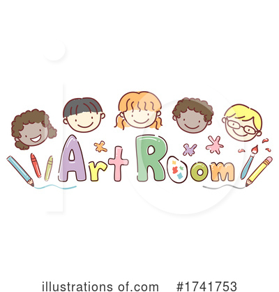 Royalty-Free (RF) Children Clipart Illustration by BNP Design Studio - Stock Sample #1741753