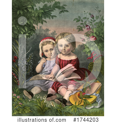 Royalty-Free (RF) Children Clipart Illustration by JVPD - Stock Sample #1744203