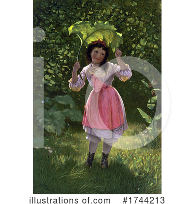 Royalty-Free (RF) Children Clipart Illustration by JVPD - Stock Sample #1744213