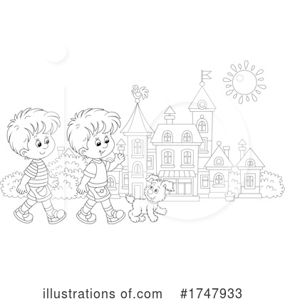Royalty-Free (RF) Children Clipart Illustration by Alex Bannykh - Stock Sample #1747933