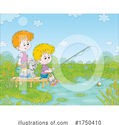 Royalty-Free (RF) Children Clipart Illustration by Alex Bannykh - Stock Sample #1750410