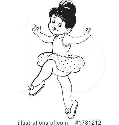 Dancer Clipart #1781212 by Lal Perera