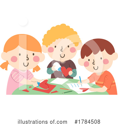 Royalty-Free (RF) Children Clipart Illustration by BNP Design Studio - Stock Sample #1784508