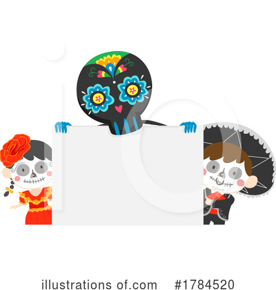 Day Of The Dead Clipart #1784520 by BNP Design Studio