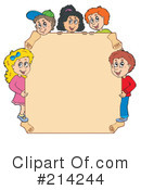 Children Clipart #214244 by visekart