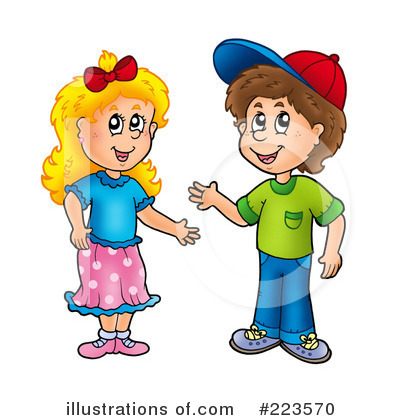 Royalty-Free (RF) Children Clipart Illustration by visekart - Stock Sample #223570