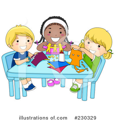 Royalty-Free (RF) Children Clipart Illustration by BNP Design Studio - Stock Sample #230329