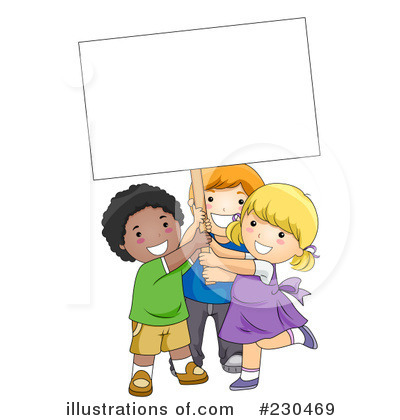 Royalty-Free (RF) Children Clipart Illustration by BNP Design Studio - Stock Sample #230469