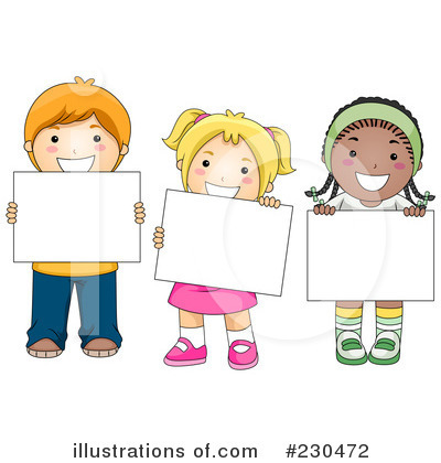 Royalty-Free (RF) Children Clipart Illustration by BNP Design Studio - Stock Sample #230472