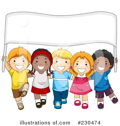 Royalty-Free (RF) Children Clipart Illustration by BNP Design Studio - Stock Sample #230474