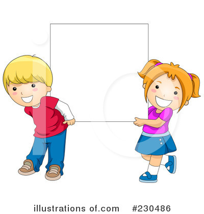 Royalty-Free (RF) Children Clipart Illustration by BNP Design Studio - Stock Sample #230486