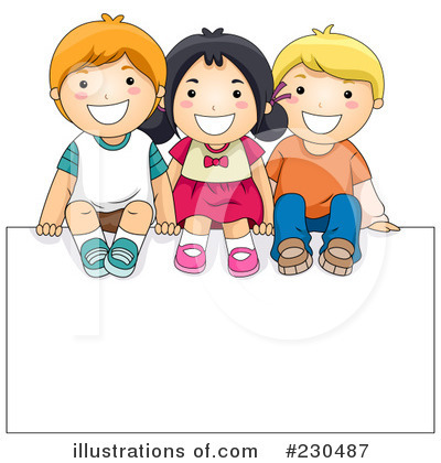 Royalty-Free (RF) Children Clipart Illustration by BNP Design Studio - Stock Sample #230487