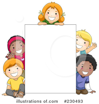 Royalty-Free (RF) Children Clipart Illustration by BNP Design Studio - Stock Sample #230493