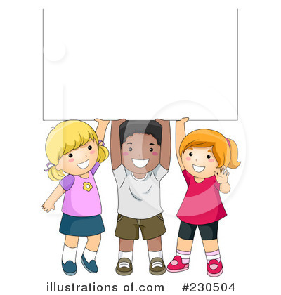 Royalty-Free (RF) Children Clipart Illustration by BNP Design Studio - Stock Sample #230504