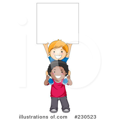 Royalty-Free (RF) Children Clipart Illustration by BNP Design Studio - Stock Sample #230523