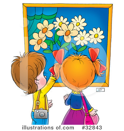 Royalty-Free (RF) Children Clipart Illustration by Alex Bannykh - Stock Sample #32843