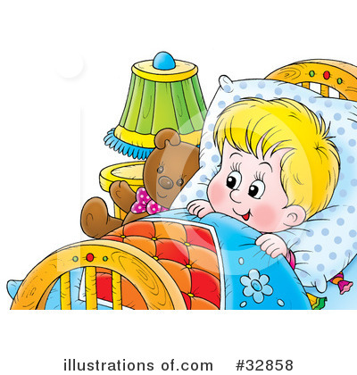 Royalty-Free (RF) Children Clipart Illustration by Alex Bannykh - Stock Sample #32858