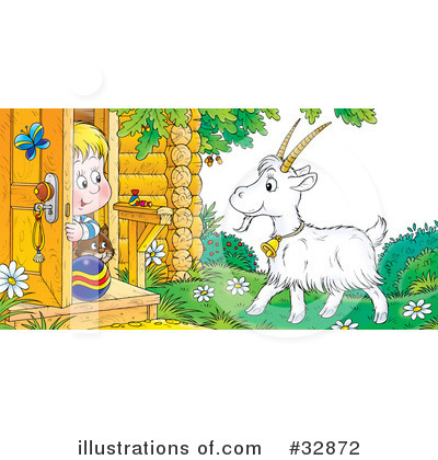 Royalty-Free (RF) Children Clipart Illustration by Alex Bannykh - Stock Sample #32872