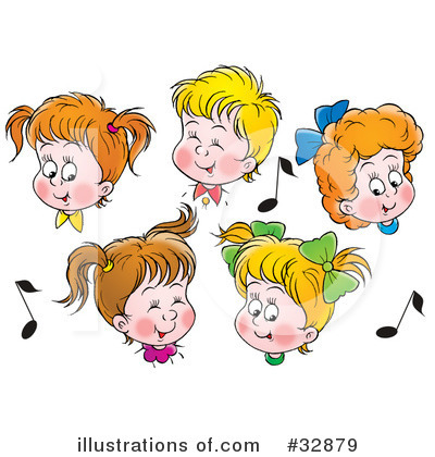 Royalty-Free (RF) Children Clipart Illustration by Alex Bannykh - Stock Sample #32879