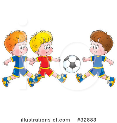 Royalty-Free (RF) Children Clipart Illustration by Alex Bannykh - Stock Sample #32883