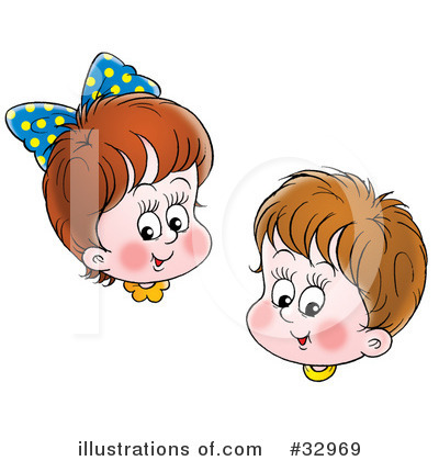 Royalty-Free (RF) Children Clipart Illustration by Alex Bannykh - Stock Sample #32969