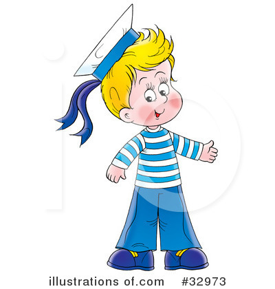 Royalty-Free (RF) Children Clipart Illustration by Alex Bannykh - Stock Sample #32973