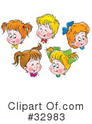 Children Clipart #32983 by Alex Bannykh