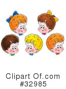 Children Clipart #32985 by Alex Bannykh