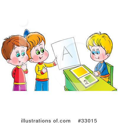 Back To School Clipart #33015 by Alex Bannykh