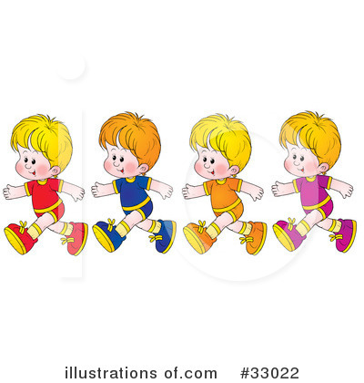 Royalty-Free (RF) Children Clipart Illustration by Alex Bannykh - Stock Sample #33022