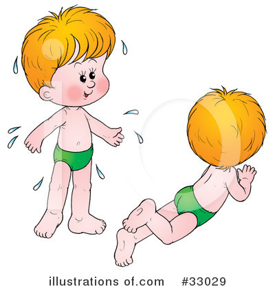 Royalty-Free (RF) Children Clipart Illustration by Alex Bannykh - Stock Sample #33029