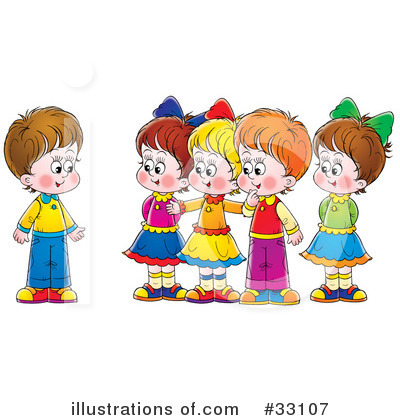 Royalty-Free (RF) Children Clipart Illustration by Alex Bannykh - Stock Sample #33107