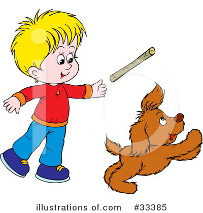 Royalty-Free (RF) Children Clipart Illustration by Alex Bannykh - Stock Sample #33385