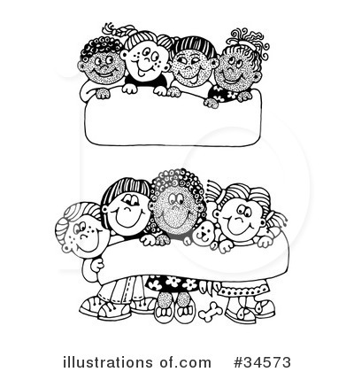 Children Clipart #34573 by C Charley-Franzwa