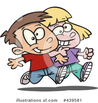 Royalty-Free (RF) Children Clipart Illustration by toonaday - Stock Sample #439581