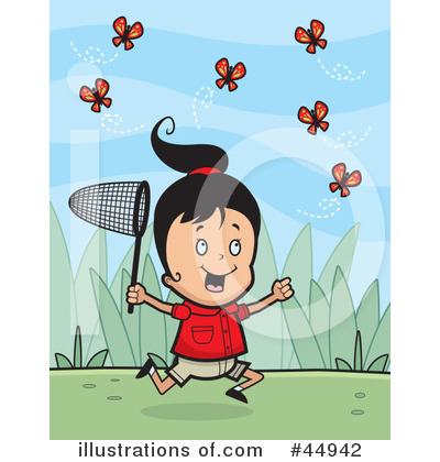 Royalty-Free (RF) Children Clipart Illustration by Cory Thoman - Stock Sample #44942