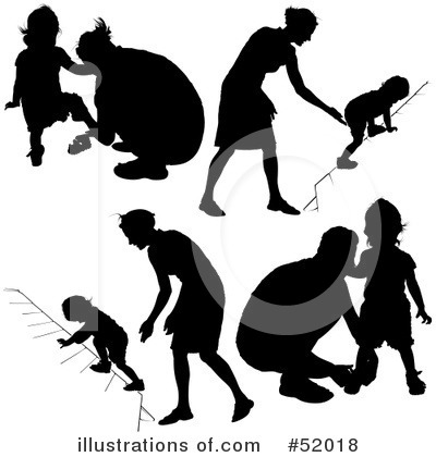 Royalty-Free (RF) Children Clipart Illustration by dero - Stock Sample #52018