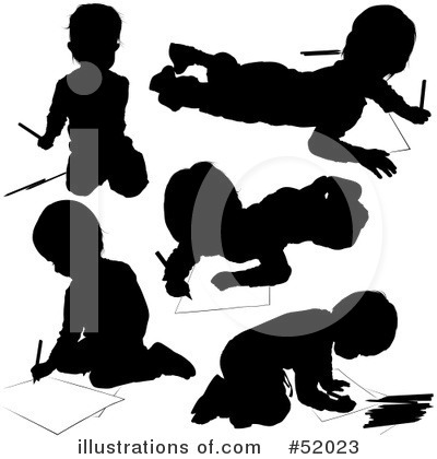 Royalty-Free (RF) Children Clipart Illustration by dero - Stock Sample #52023