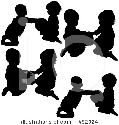 Royalty-Free (RF) Children Clipart Illustration by dero - Stock Sample #52024