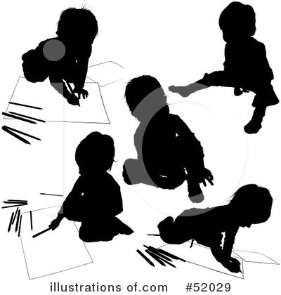 Royalty-Free (RF) Children Clipart Illustration by dero - Stock Sample #52029