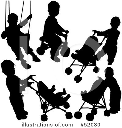 Royalty-Free (RF) Children Clipart Illustration by dero - Stock Sample #52030
